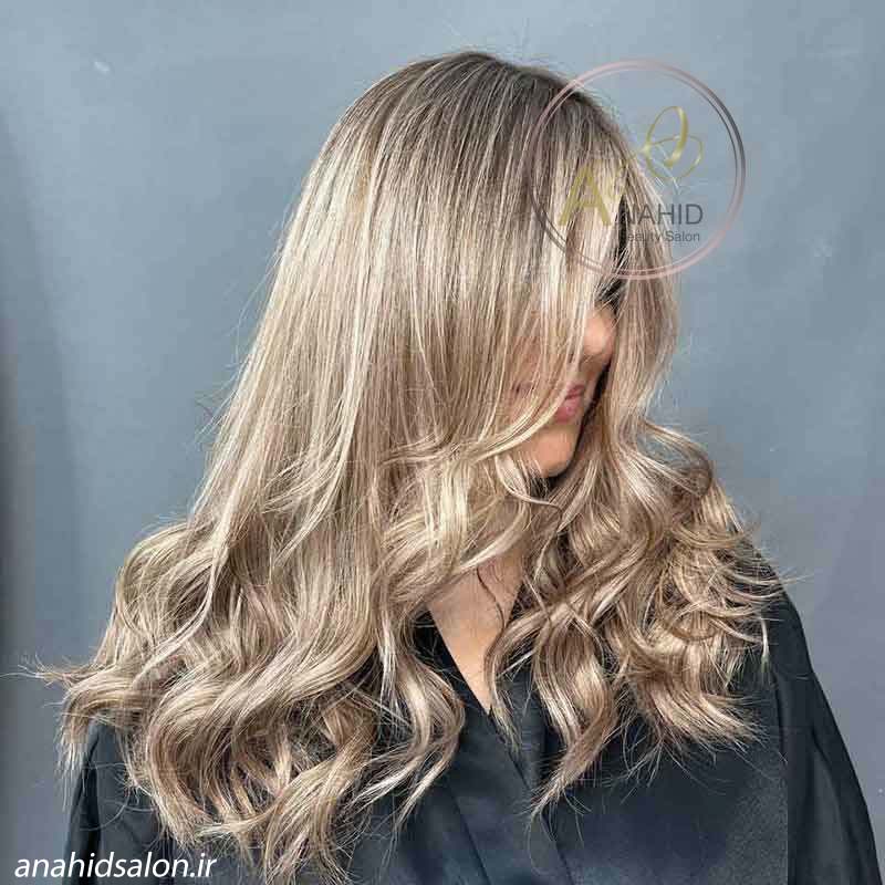 گالری رنگ مو